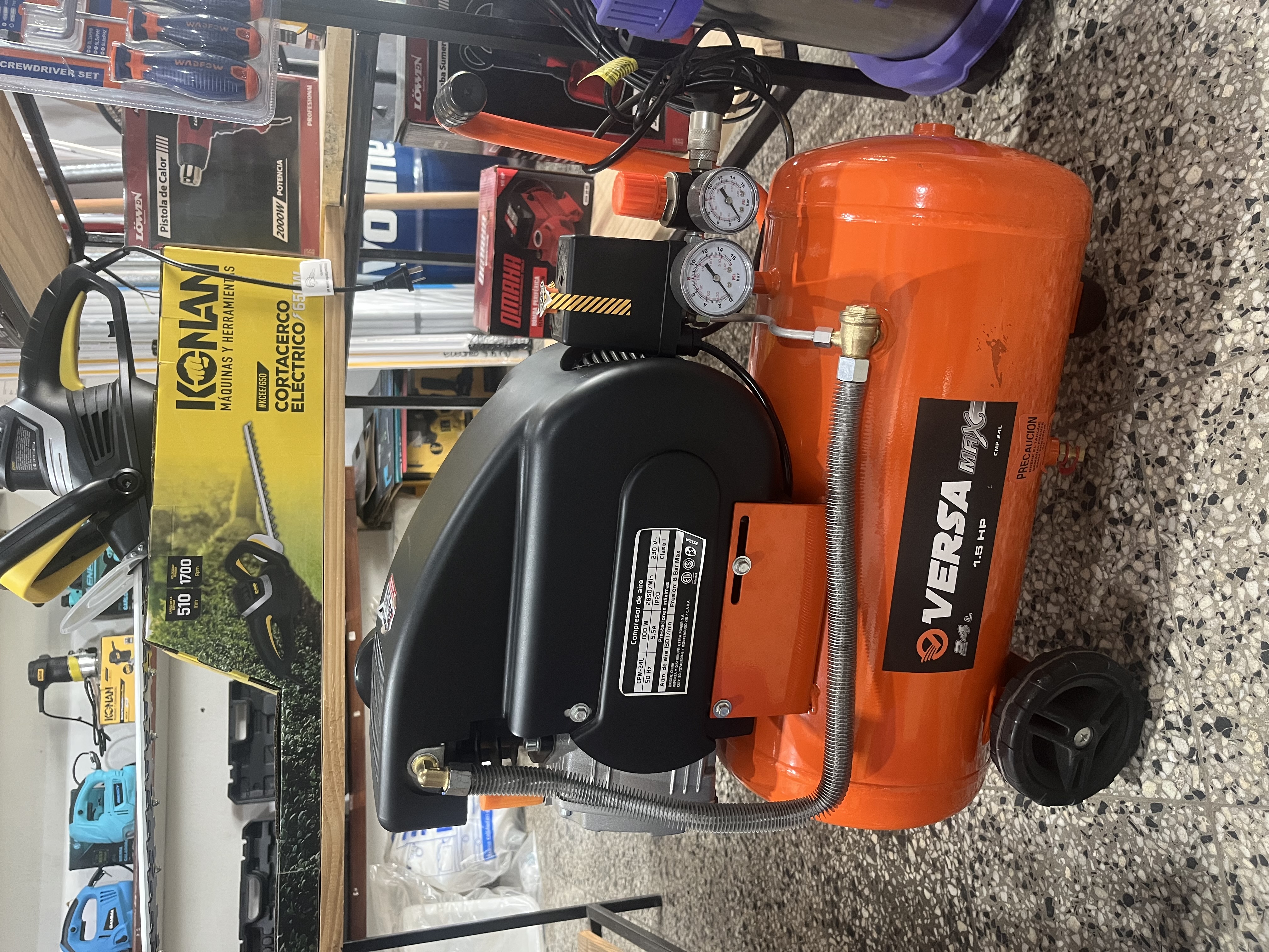 Compresor versa Daewoo